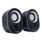245333 altavoz Negro, Blanco Alámbrico 3 W