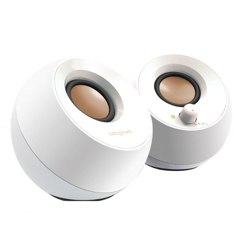 Pebble Blanco Alámbrico 4,4 W