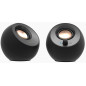 Pebble V3 Negro Inalámbrico y alámbrico 8 W