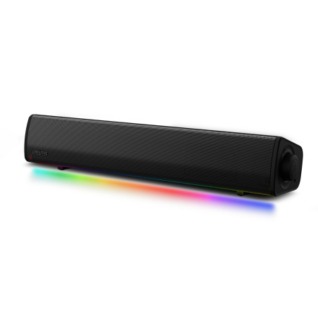Sound Blaster GS3 Negro Inalámbrico y alámbrico 12 W