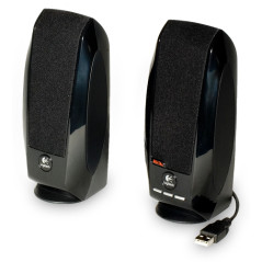 980-000029 altavoz Negro Alámbrico 2,4 W