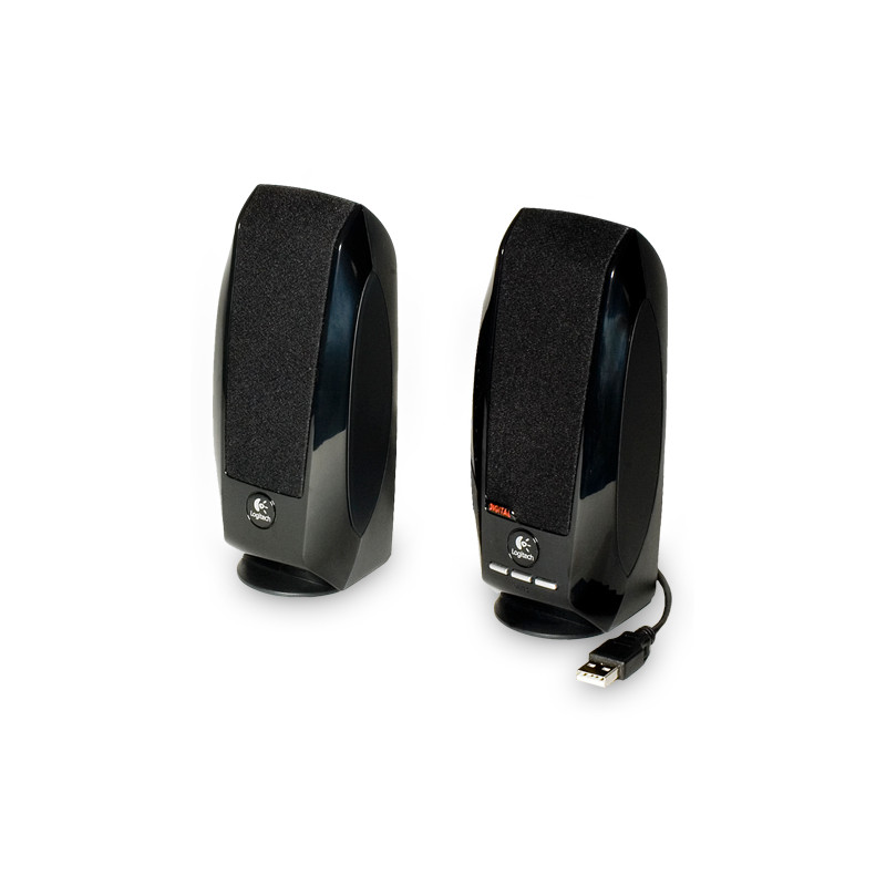 980-000029 altavoz Negro Alámbrico 2,4 W