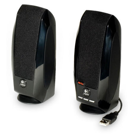 980-000029 altavoz Negro Alámbrico 2,4 W