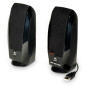 980-000029 altavoz Negro Alámbrico 2,4 W