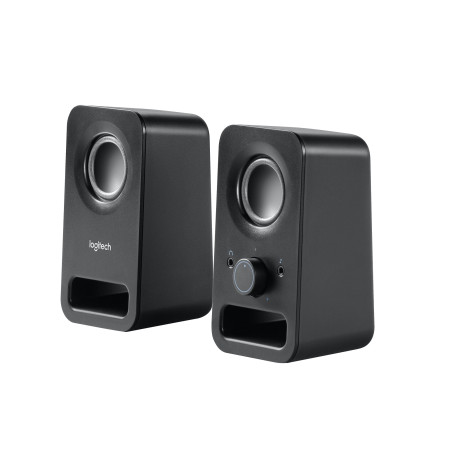980-000814 altavoz Negro Alámbrico 3 W