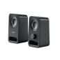 980-000814 altavoz Negro Alámbrico 3 W