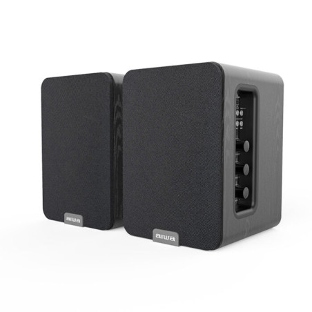 ASP-A200 De 2 vías Negro Inalámbrico 25 W