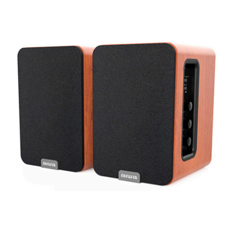 ASP-A200 De 2 vías Negro Inalámbrico 25 W