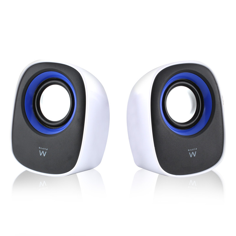 EW3513 altavoz De 1 vía Negro, Azul, Blanco Alámbrico 5 W