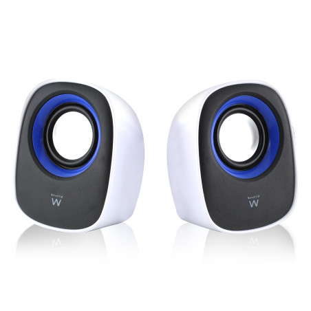 EW3513 altavoz De 1 vía Negro, Azul, Blanco Alámbrico 5 W
