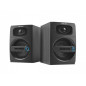 COUGAR Negro Alámbrico 6 W