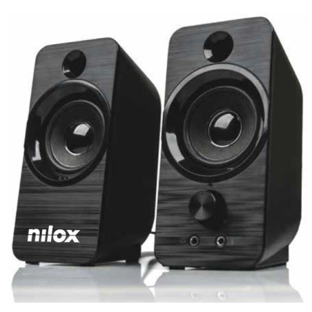 Altavoces de 6W con conexión USB