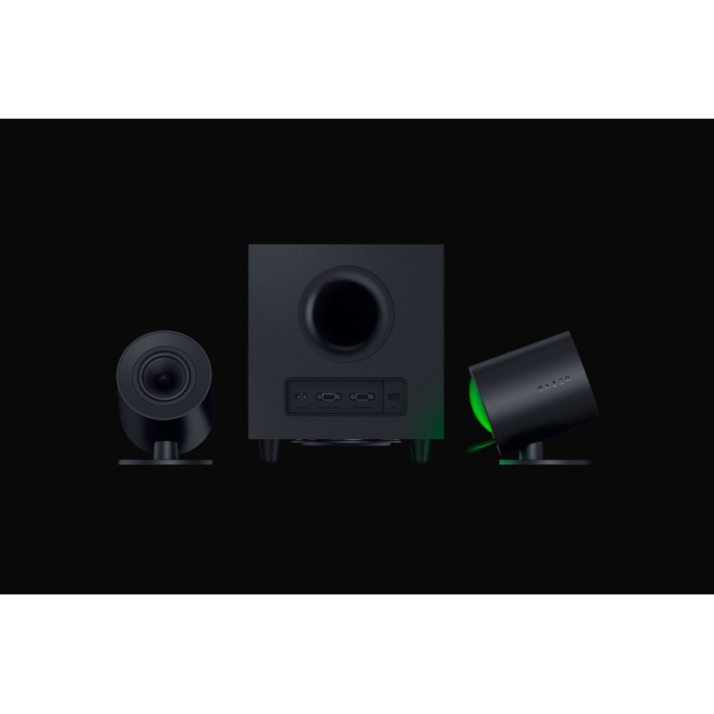 Nommo V2 Rango completo Negro Inalámbrico y alámbrico