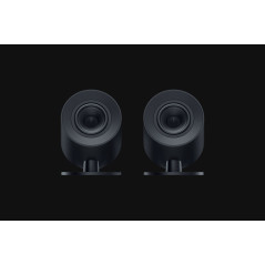 Nommo V2 X Rango completo Negro Inalámbrico y alámbrico