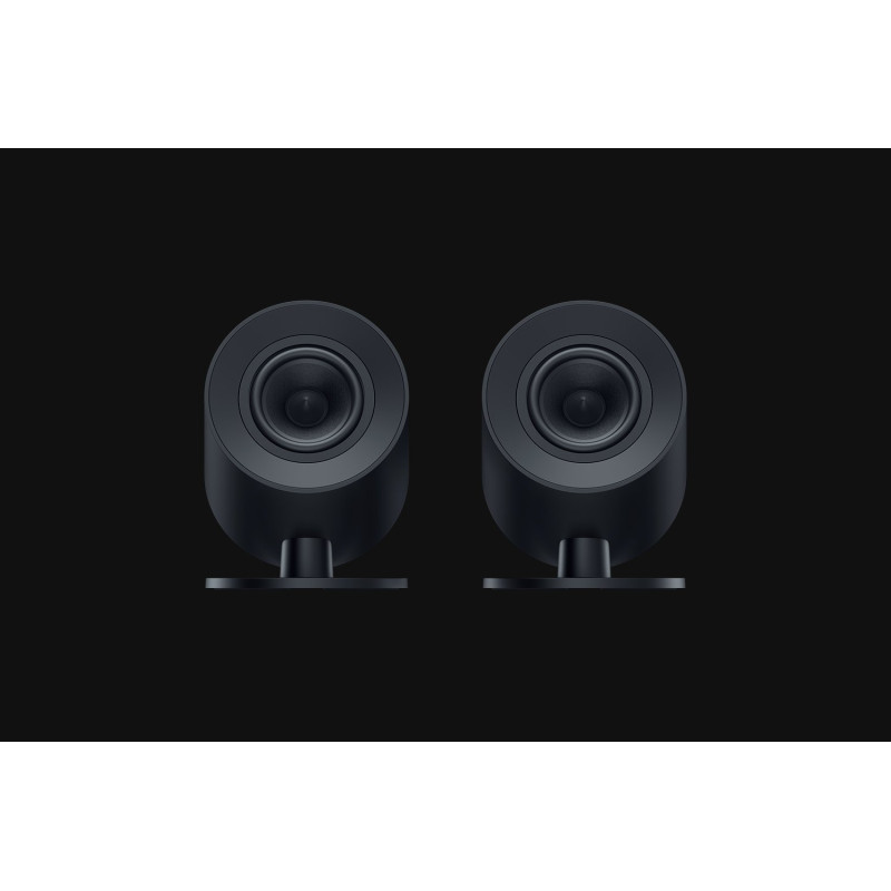 Nommo V2 X Rango completo Negro Inalámbrico y alámbrico
