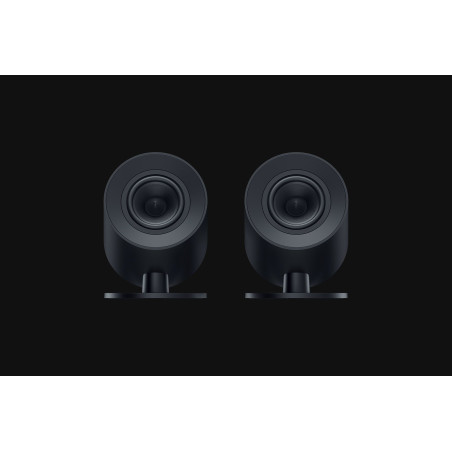 Nommo V2 X Rango completo Negro Inalámbrico y alámbrico