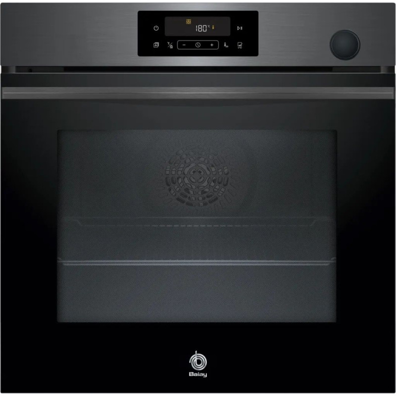 Horno Balay 3HA4821G3, Multif., Pirolisis, 71L, Va