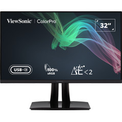 VP56 pantalla para PC 81,3 cm (32) 3840 x 2160 Pixeles 4K Ultra HD LED Negro