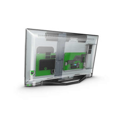 24HFL3014P/12 Televisor 61 cm (24) HD Negro, Transparente 250 cd / m²