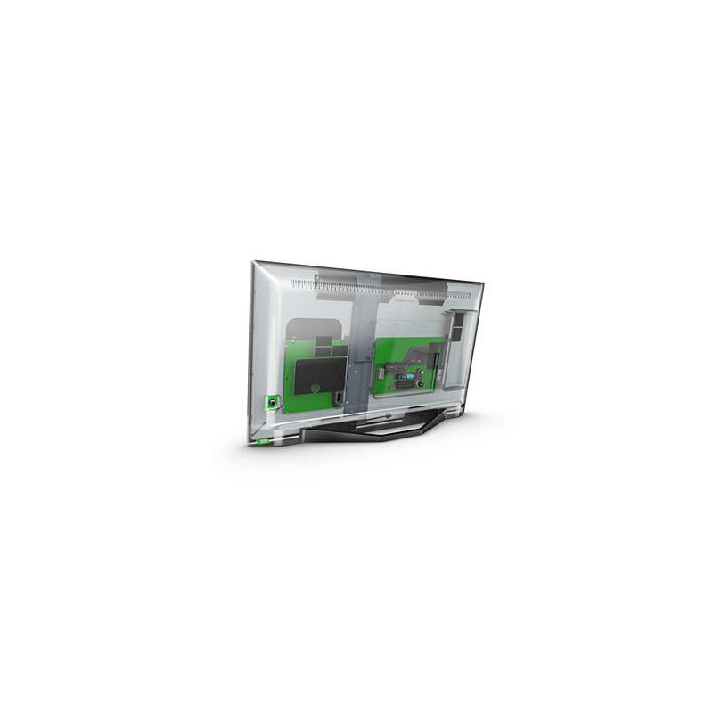 24HFL3014P/12 Televisor 61 cm (24) HD Negro, Transparente 250 cd / m²