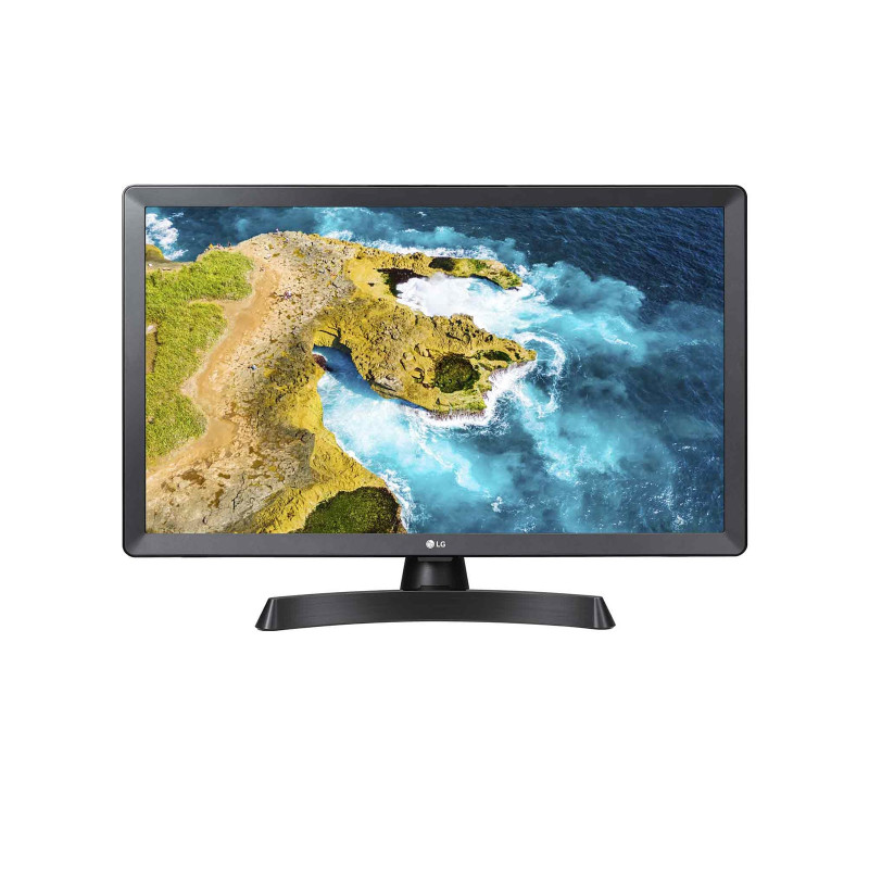 HD 24TQ510S-PZ Televisor 59,9 cm (23.6) Smart TV Wifi Negro, Gris 250 cd / m²