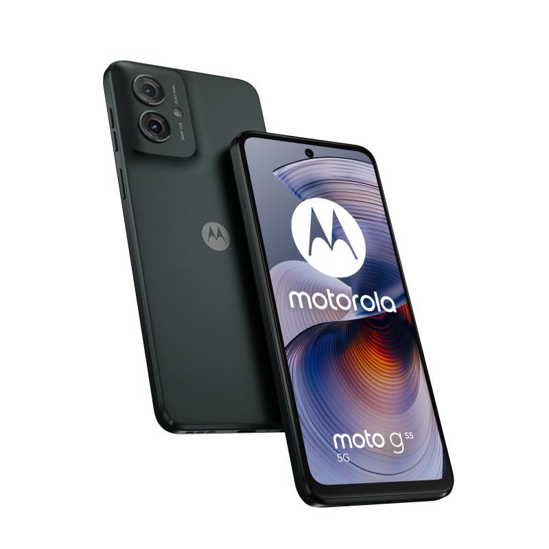 moto g55 5G 16,5 cm (6.49) SIM doble Android 14 USB Tipo C 8 GB 256 GB 5000 mAh Gris