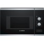 Microondas bosch BFL520MS0, 20l, negro/inox, integ