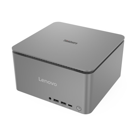 ThinkCentre neo Ultra Intel® Core i9 i9-14900 32 GB DDR5-SDRAM 1 TB SSD NVIDIA GeForce RTX 4060 Windows 11 Pro Mini PC Gris