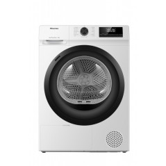 Secadora Hisense DHQE800BW2, 8kg, D, Bomba calor