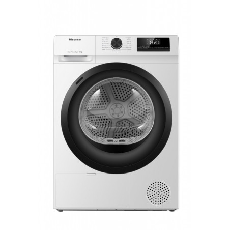 Secadora Hisense DHQE800BW2, 8kg, D, Bomba calor