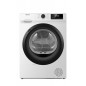 Secadora Hisense DHQE800BW2, 8kg, D, Bomba calor