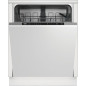 Lavavajillas Beko BDIN14320, 13 Cub., Integr, 60cm