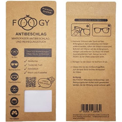 TOALLITA FOOGY , GAMUZA ANTIVAHO