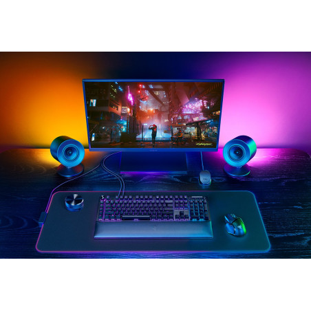 Nommo V2 Pro Rango completo Negro Inalámbrico y alámbrico