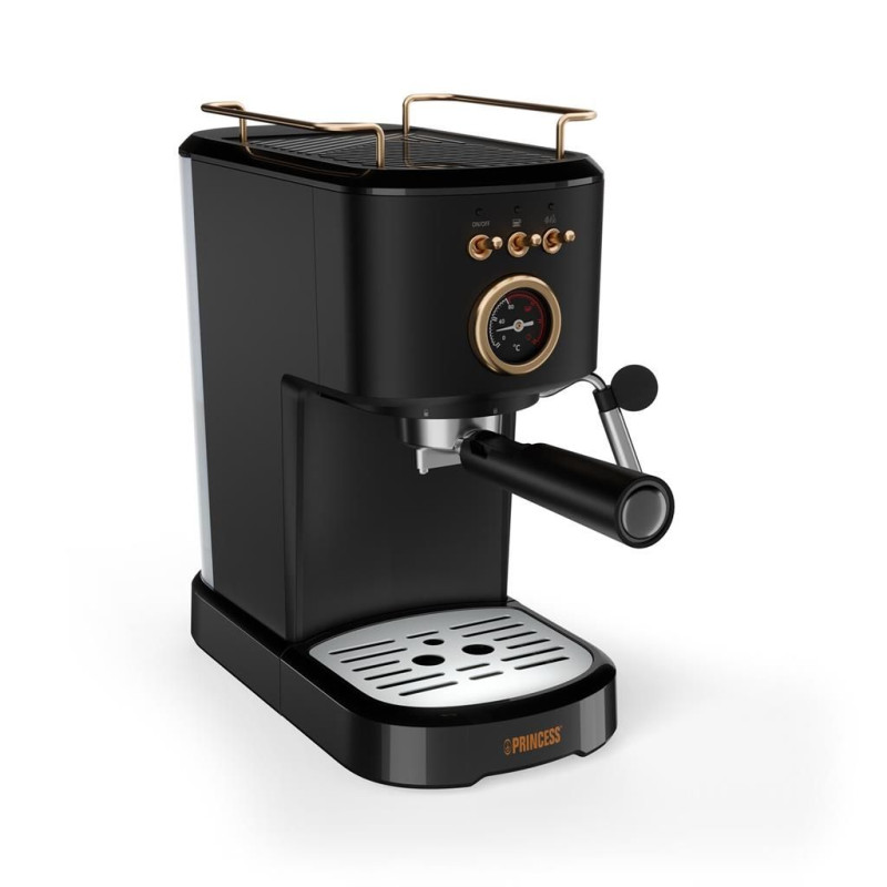 Cafetera Expresso Princess 249417, 20bar, 1.2L