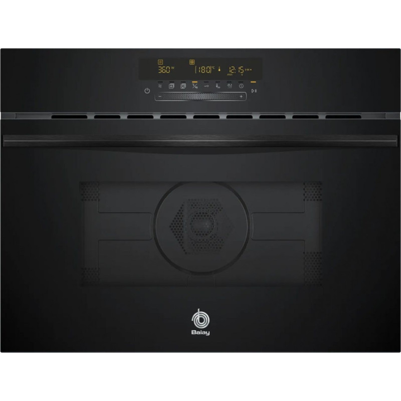 Horno+Microondas Balay 3CW5179N3, 45cm, Integr., 4