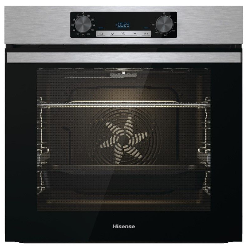 Horno Hisense BI62216AX, 77L, A, multif, guias