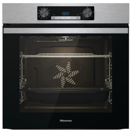 Horno Hisense BI62216AX, 77L, A, multif, guias