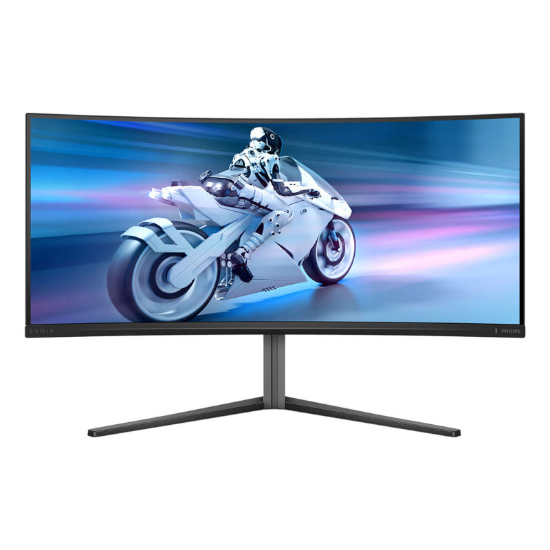 Evnia 6000 34M2C6500/00 pantalla para PC 86,4 cm (34) 3440 x 1440 Pixeles Wide Quad HD QD-OLED Gris