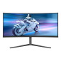 Evnia 6000 34M2C6500/00 pantalla para PC 86,4 cm (34) 3440 x 1440 Pixeles Wide Quad HD QD-OLED Gris