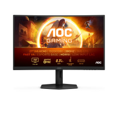 G4 C27G4ZXU pantalla para PC 68,6 cm (27) 1920 x 1080 Pixeles Full HD LED Negro