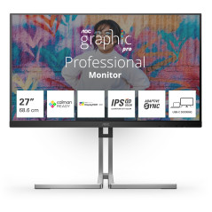 Q27U3CV pantalla para PC 68,6 cm (27) 2560 x 1440 Pixeles Quad HD LCD Negro
