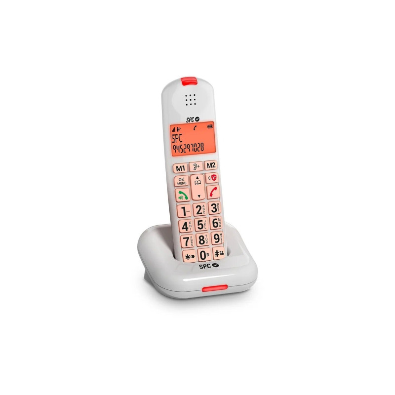 Tlf inalambrico SPC 7612B, ECO/ HAC/ Bl.SPAM/ ID+