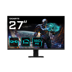 GS27QA 27 Monitor de Juego QHD - 2560 x 1440 (QHD), 180Hz, 1ms, 300 cd/m2, FreeSync, HDR Ready, HDMI 2.0, Displayport 1.4