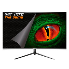XGM24CV3 pantalla para PC 60,5 cm (23.8) 1920 x 1080 Pixeles Full HD Negro