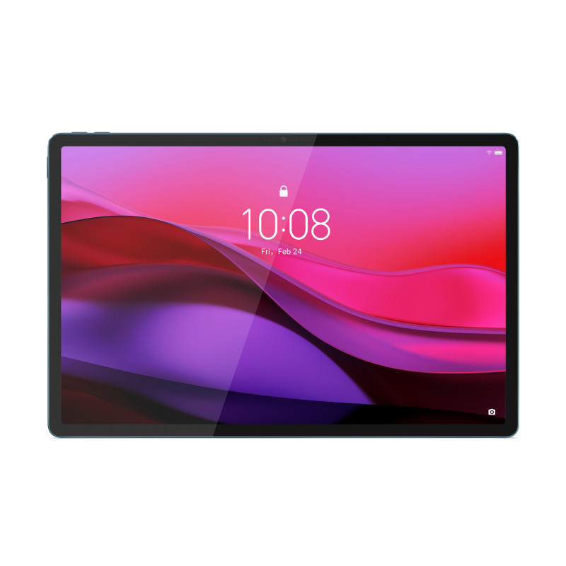 Yoga Tab Plus Snapdragon 256 GB 32,3 cm (12.7) 16 GB Wi-Fi 7 (802.11be) Android 14 Verde azulado