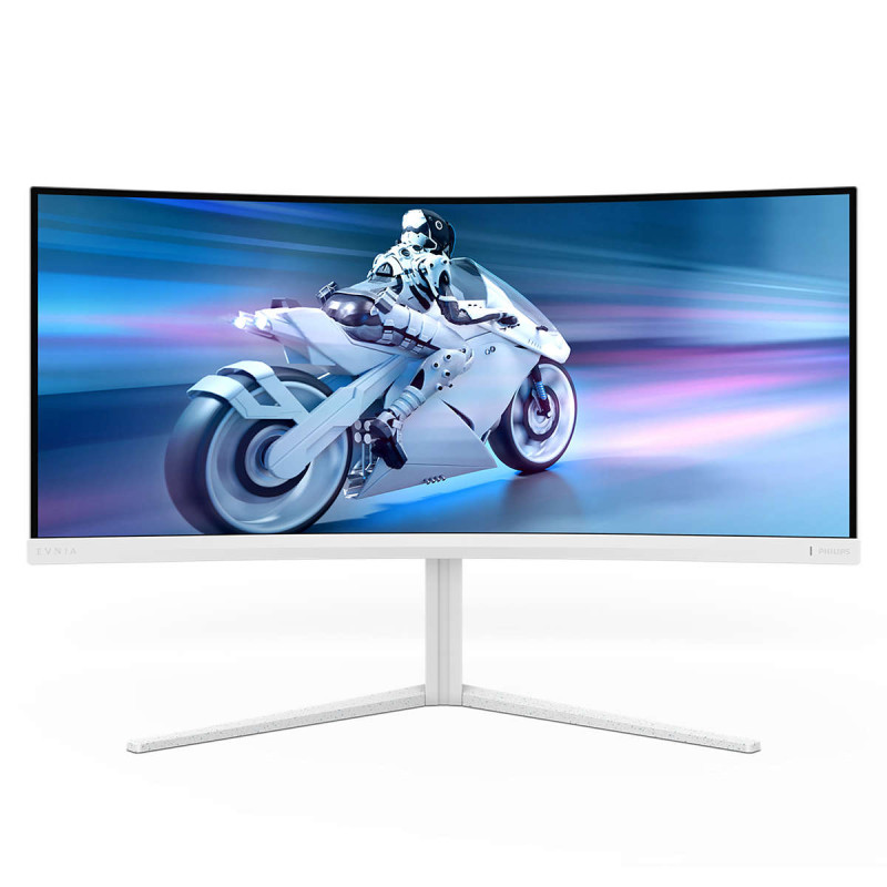 Evnia 5000 34M2C5501A/00 pantalla para PC 86,4 cm (34) 3440 x 1440 Pixeles Wide Quad HD LCD Blanco