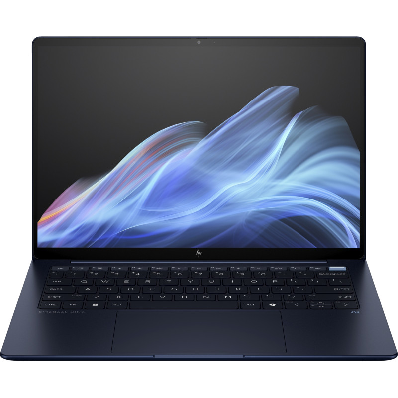 EliteBook Ultra G1i Next Gen AI PC Wolf Pro Security Edition Copilot+ PC Intel Core Ultra 7 258V Portátil 35,6 cm (14) Pantalla táctil 2.8K 32 GB LPDDR5x-SDRAM 512 GB SSD Wi-Fi 7 (802.11be) Windows 11 Pro Azul