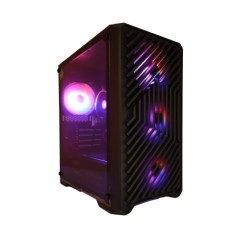 Core Gaming Ryzen 7 5700/32GB/2TB/RTX 3050 Windows 11 Negro