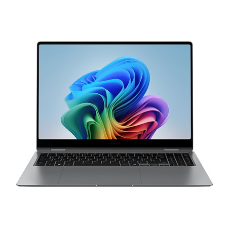 Galaxy Book Pro 360 Galaxy Book5 Pro 360 Copilot+ PC Intel Core Ultra 7 258V Híbrido (2-en-1) 40,6 cm (16) Pantalla táctil WQXGA+ 32 GB LPDDR5x-SDRAM 1 TB SSD Wi-Fi 7 (802.11be) Windows 11 Pro Gris